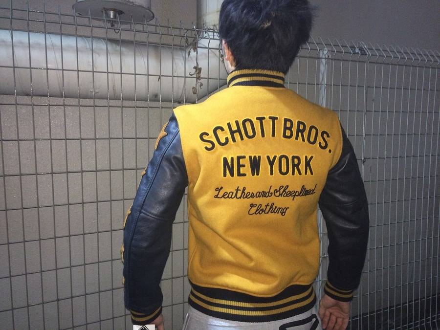 SCHOTT BROS.!100周年記念限定アイテム入荷です。[2016.11.08発行