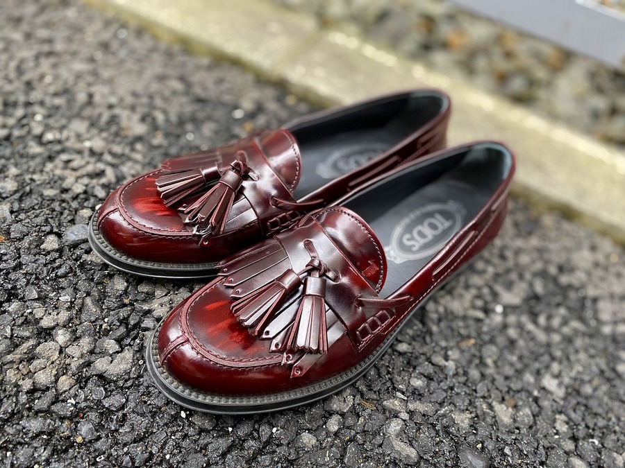 TOD'S/トッズ】タッセルローファー入荷いたしました！[2020.07.08発行