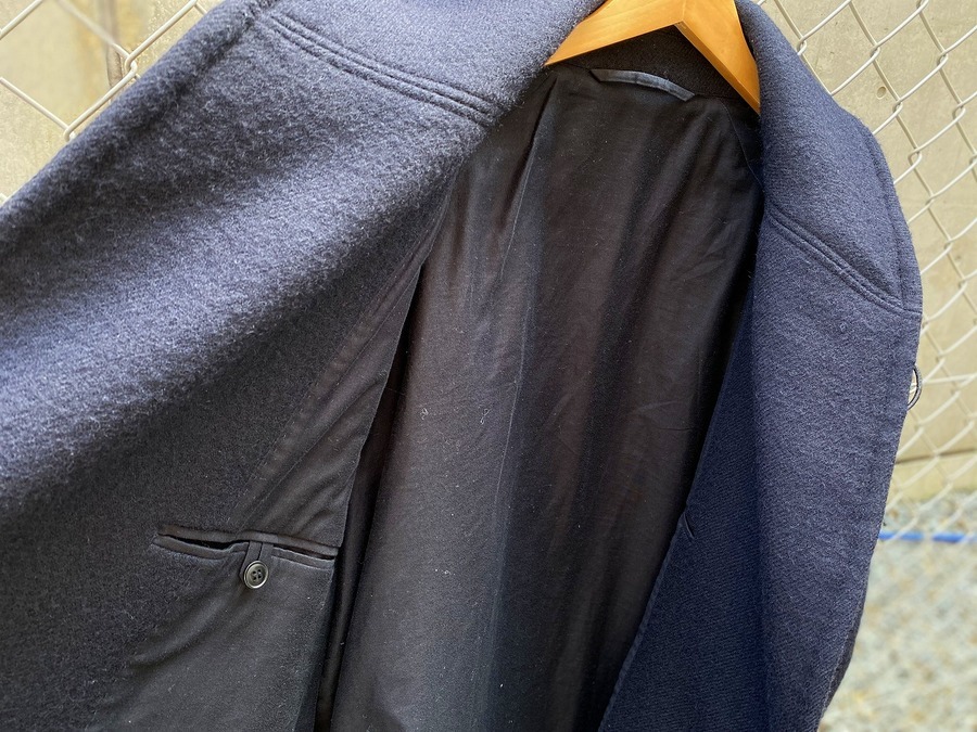 COMOLI/コモリ】完売アイテム”19AWウールショールカラーコート