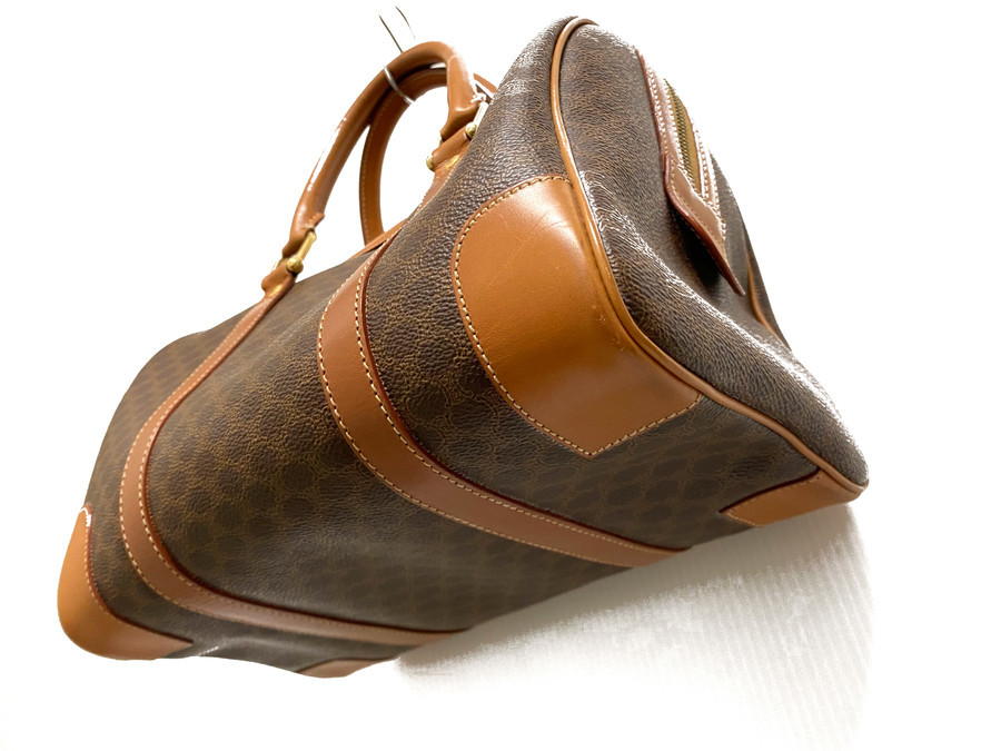 3日連続CELINEご紹介！【CELINE/セリーヌ】マカダム柄ボストンバッグ