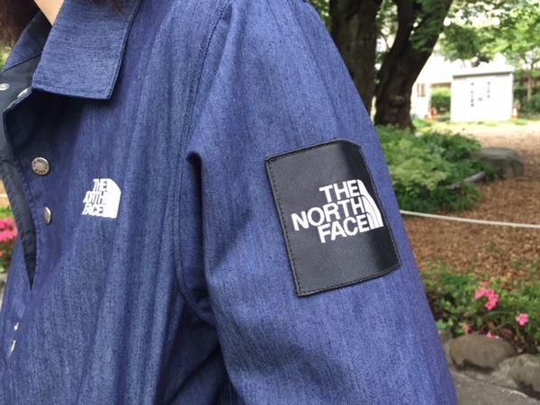 20SS】THE NORTH FACE / ザノースフェイスからGTXデニムコーチ