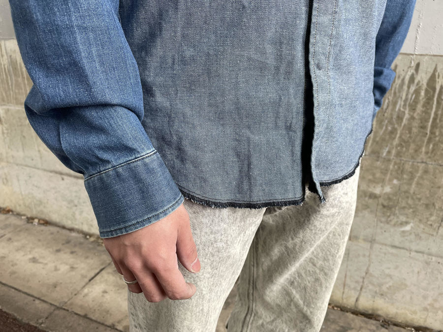 Maison Margiela/メゾンマルジェラ】Light Blue DenimShirtを買取入荷