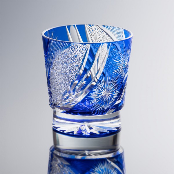 YienThot】切子ガラス デキャンタ カットガラス ガラス栓付 25 美品