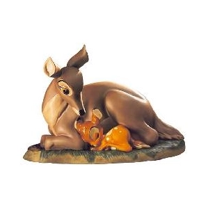 Bambi And Mother My Little Bambi by WDCC Disney Classics | Limited