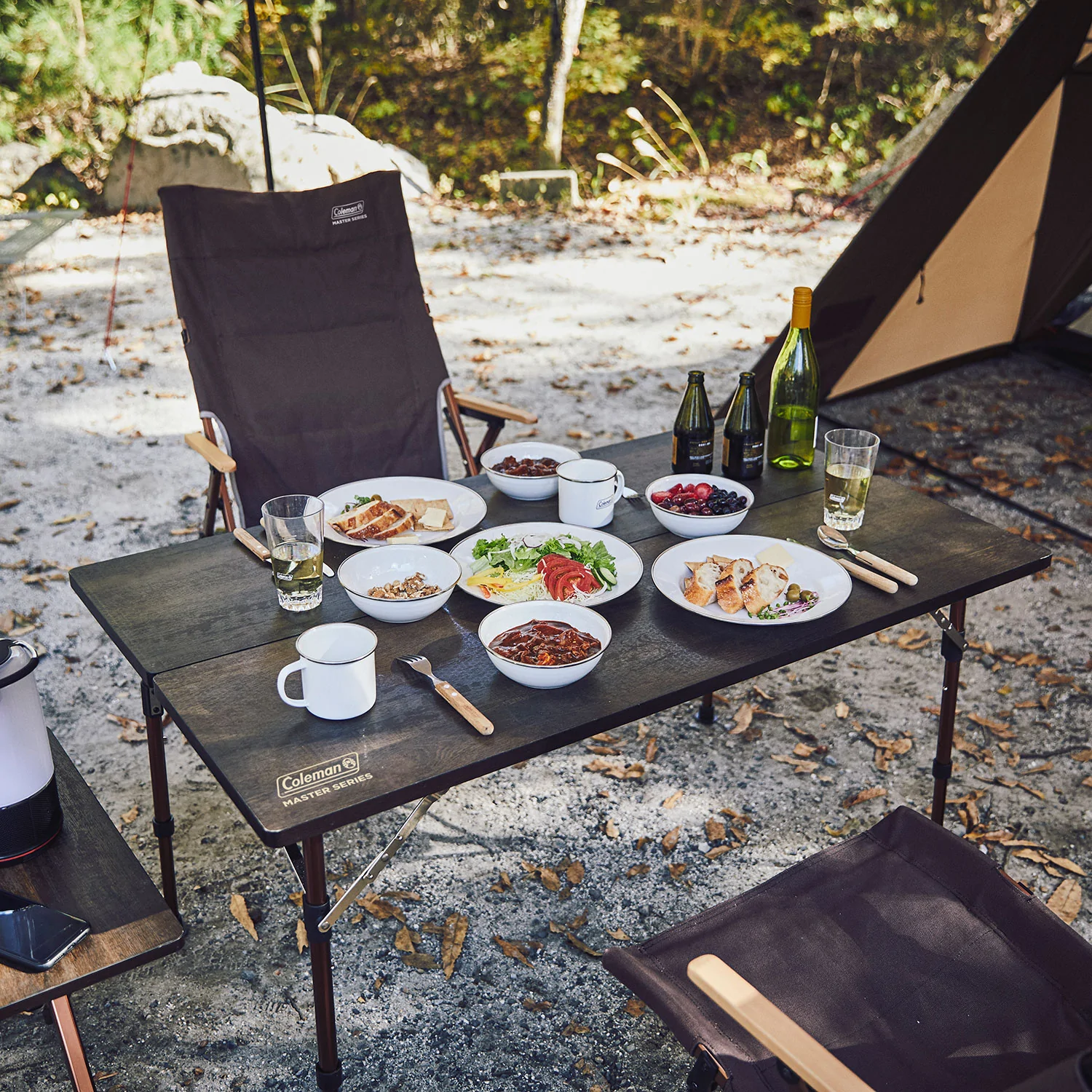 COLEMAN JAPAN MASTER BUTTERFLY TABLE 120