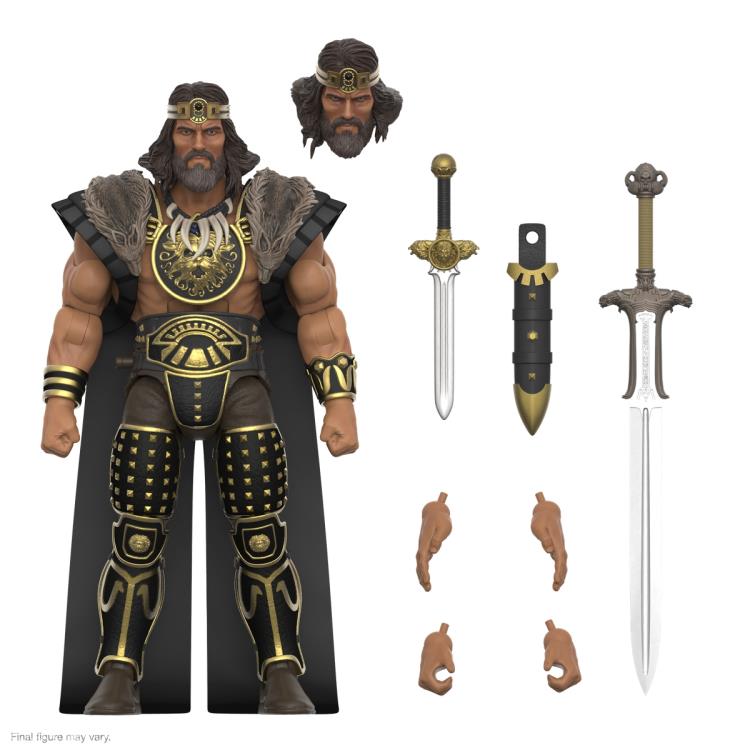 Super7 Conan The Barbarian Ultimates - KING CONAN