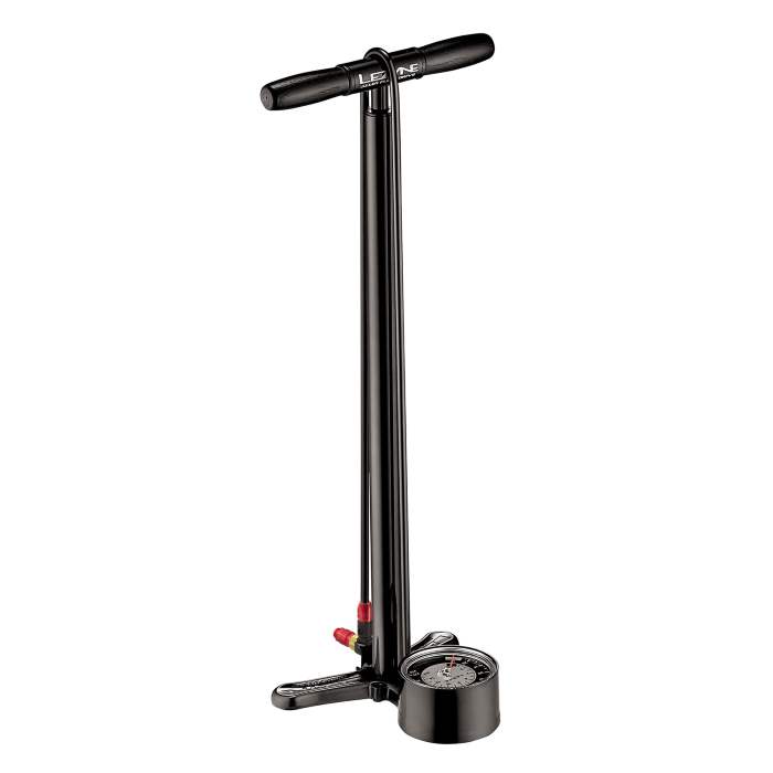 Lezyne Alloy Floor Drive Bicycle Pump | The Bike Settlement