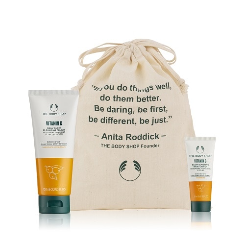 C グロウ イントロ キット｜ THE BODY SHOP（ザボディショップ