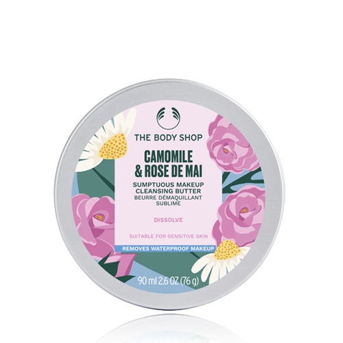 サンプチュアス クレンジングバター CA&R (香り: ローズ)｜ THE BODY