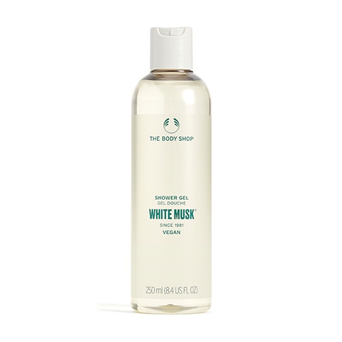 ホワイトムスク シャワージェル 250ml ｜ THE BODY SHOP（ザボディ