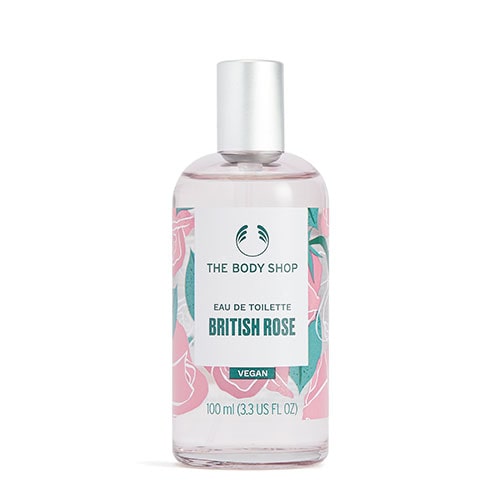 オードトワレ ブリティッシュローズ ｜ THE BODY SHOP（ザボディ