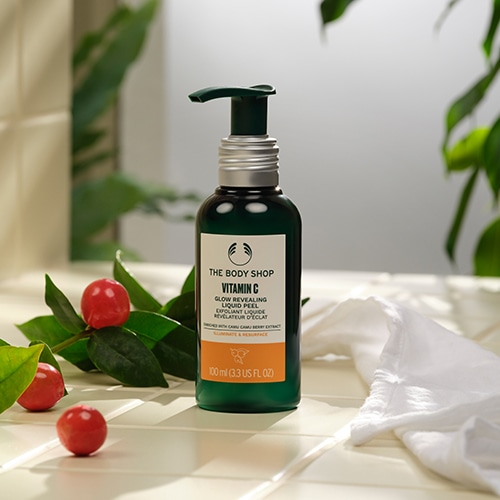 C グロウ リキッドピール (顔用洗浄料)｜ THE BODY SHOP（ザボディ