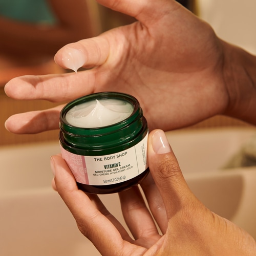 E ジェルクリーム｜ THE BODY SHOP（ザボディショップ） オフィシャル