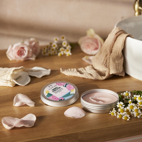 サンプチュアス クレンジングバター CA&R (香り: ローズ)｜ THE BODY