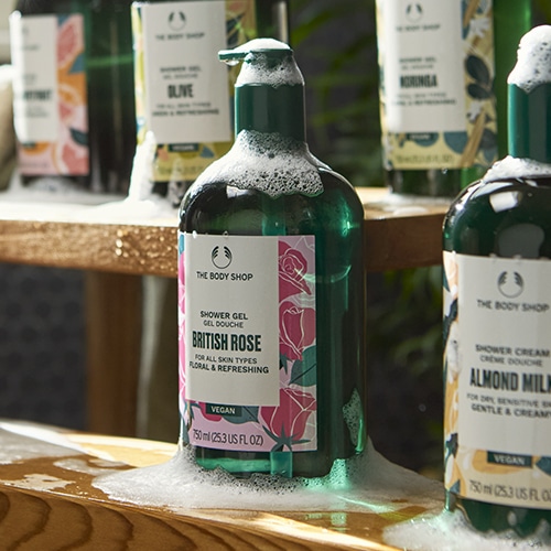 ビッグシャワージェル BR｜ THE BODY SHOP（ザボディショップ