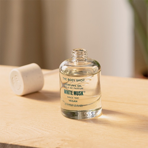 ホワイトムスク パフュームオイル｜ THE BODY SHOP（ザボディショップ