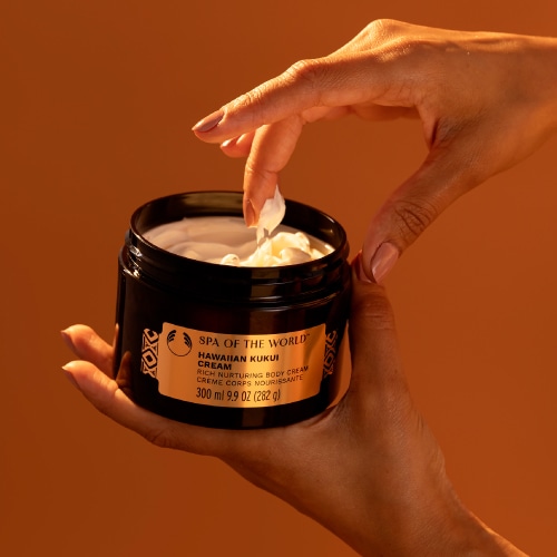 スパオブザワールド ハワイアン ククイ ボディクリーム｜ THE BODY