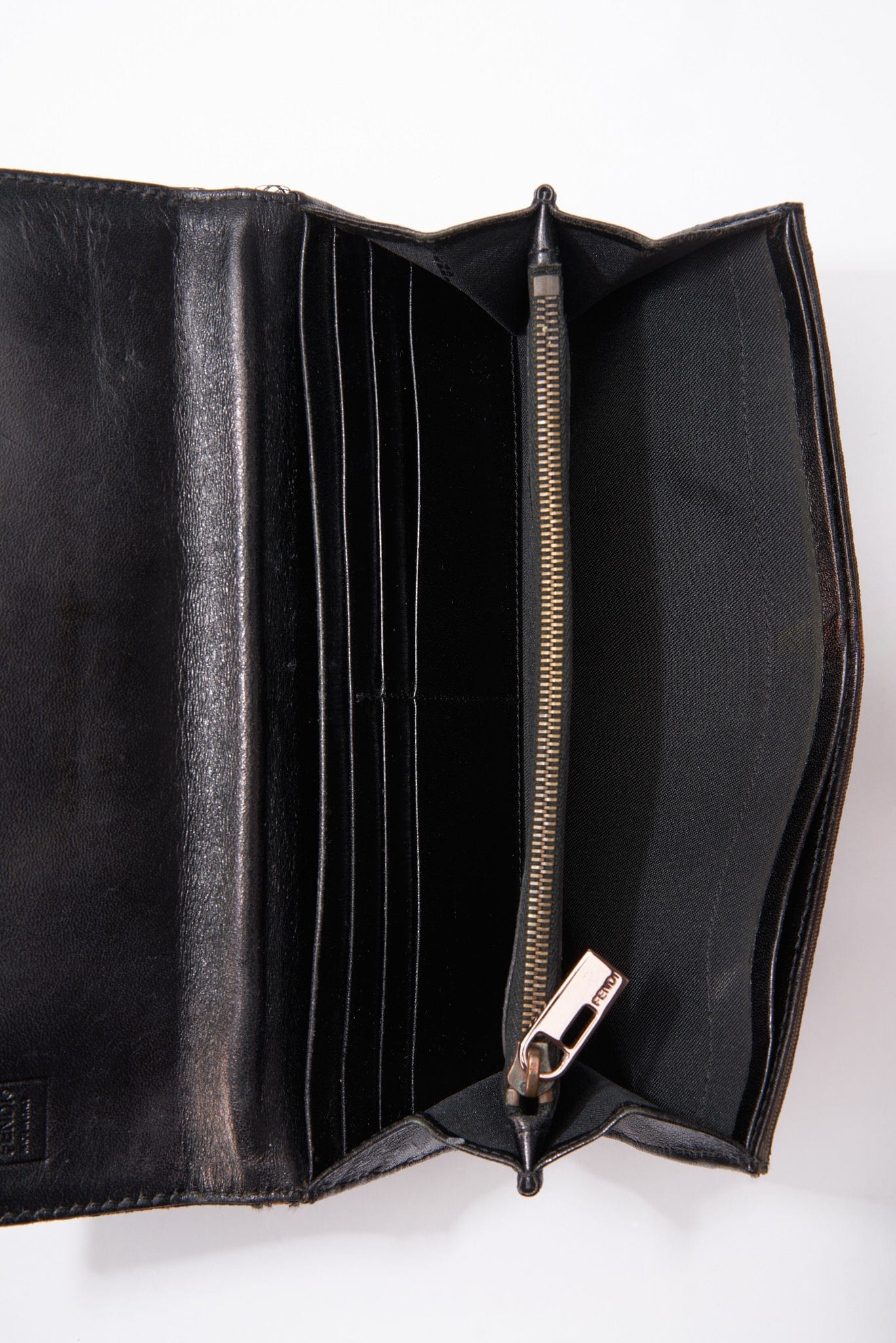 Vintage Fendi Zuccino canvas Wallet – The Hosta