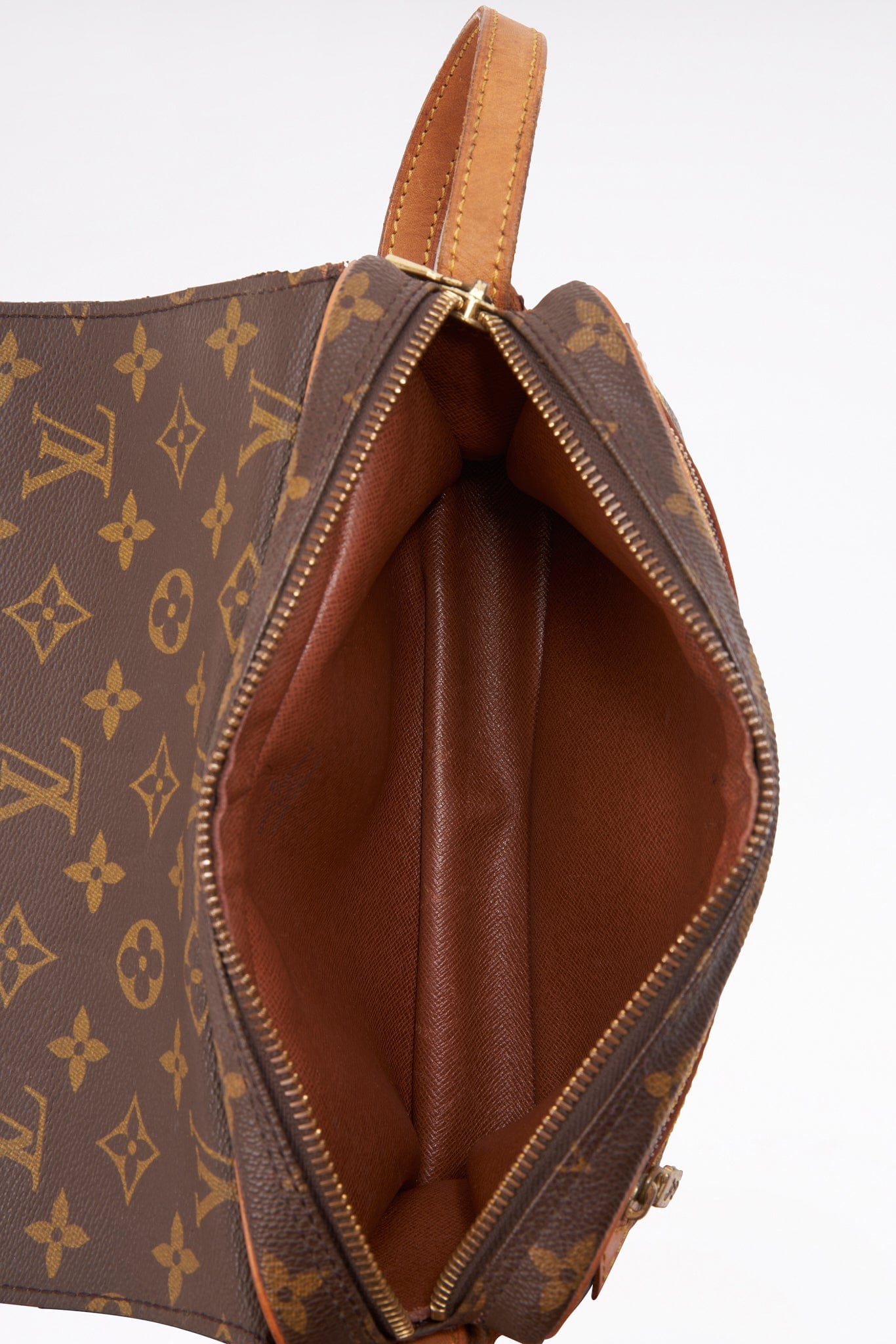 Vintage Louis Vuitton Saint Germain Monogram Canvas Brown Bag