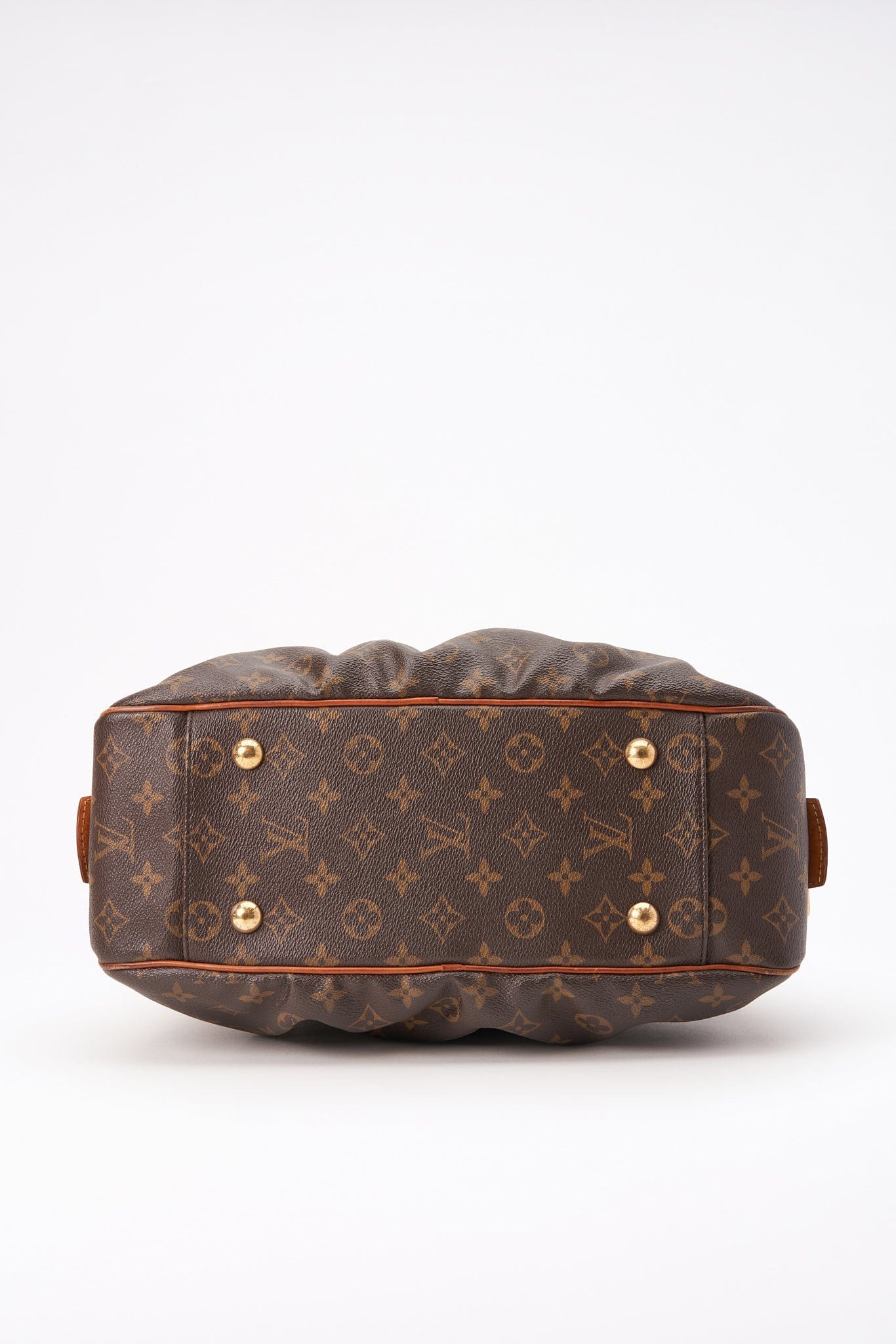 Vintage Louis Vuitton Mitzi Monogram Canvas Brown Bag – The Hosta