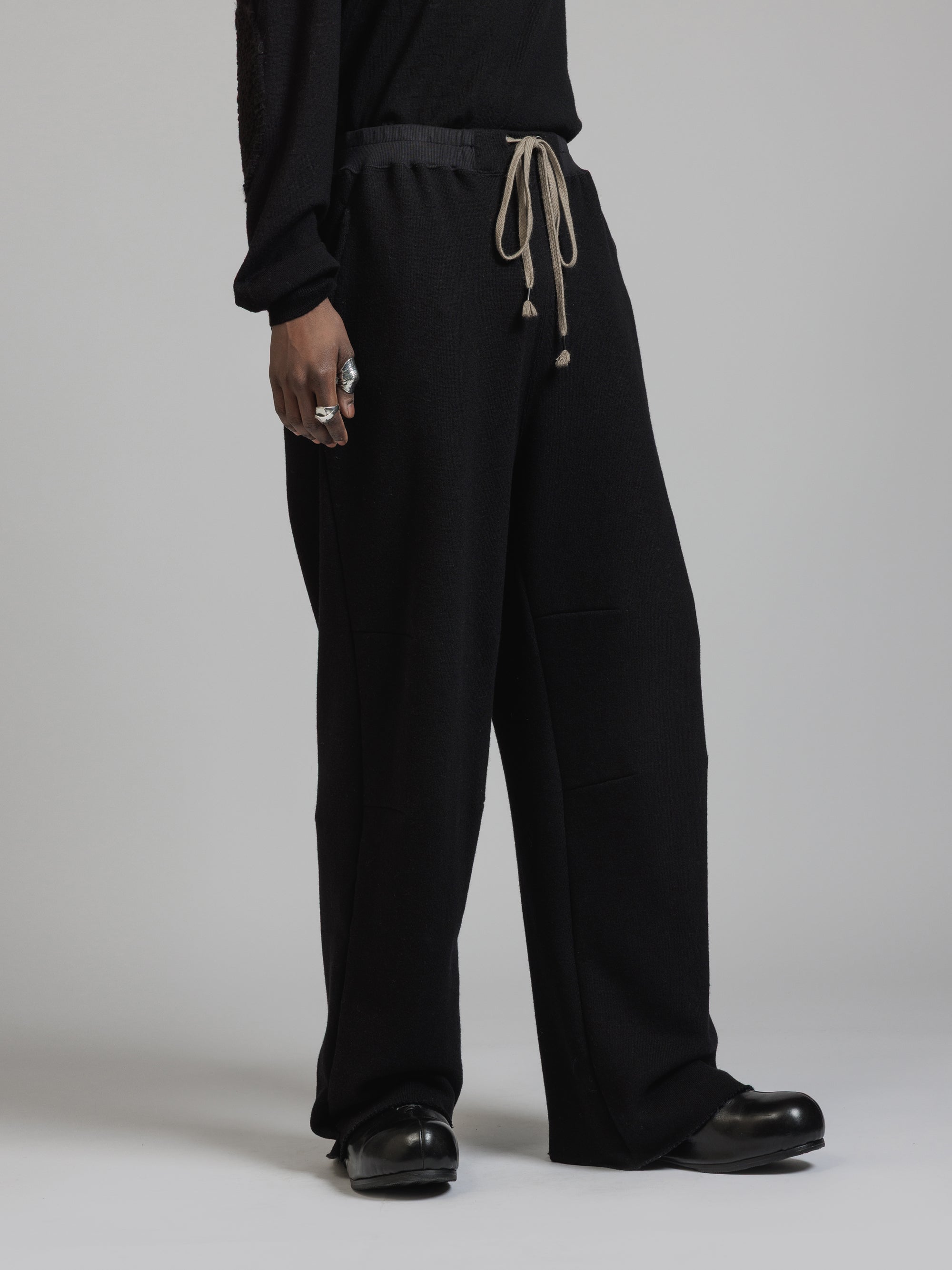 THE VIRIDI-ANNE（ザ ヴィリディアン） TVA 25AW COTTON/WOOL SWEAT