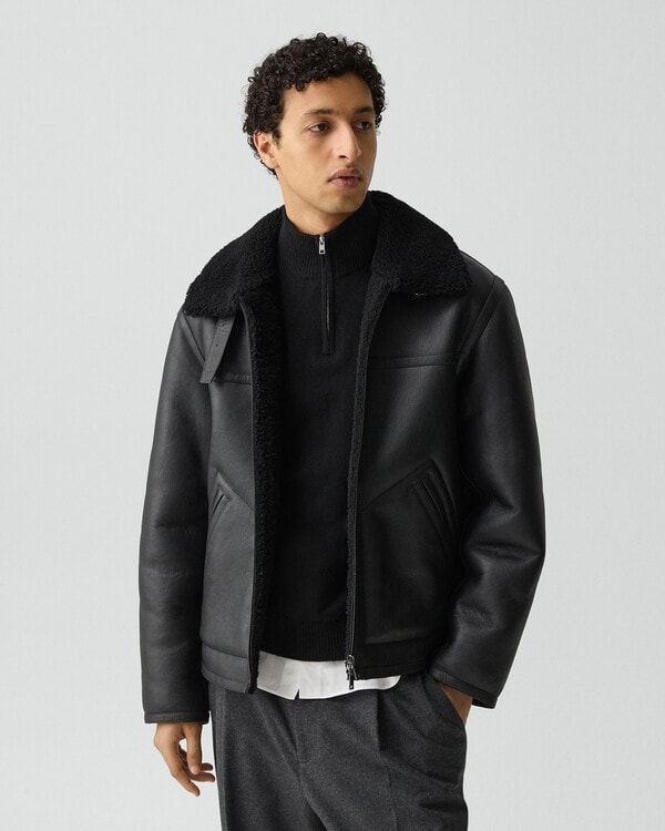 MEN レザー | Theory [セオリー] 公式通販サイト