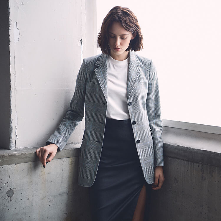 The Tailored Jacket vol.1 | WOMEN（レディース）｜Theory 公式通販サイト