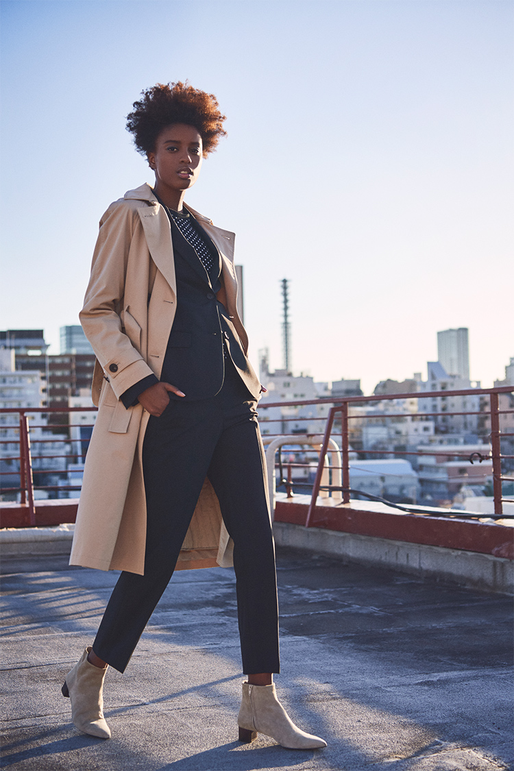 The Tailor -for feminine style- | WOMEN（レディース）｜Theory 公式