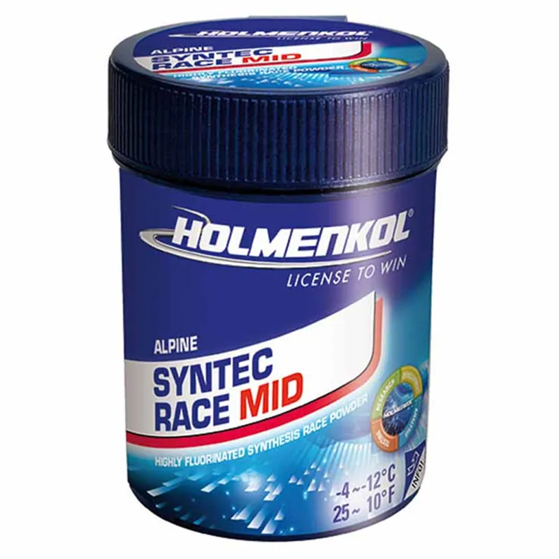 HOLMENKOL RACING MIX COLD/MID HF Holmenkol Base Wax – Race Place
