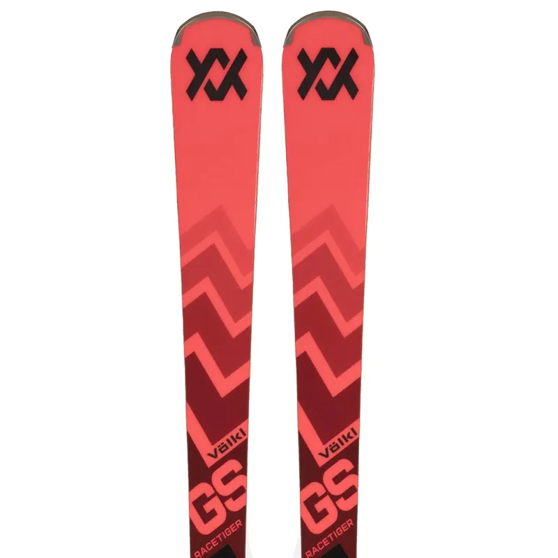 Race Tiger GS Giant Slalom Master Piste Skis with Bindings
