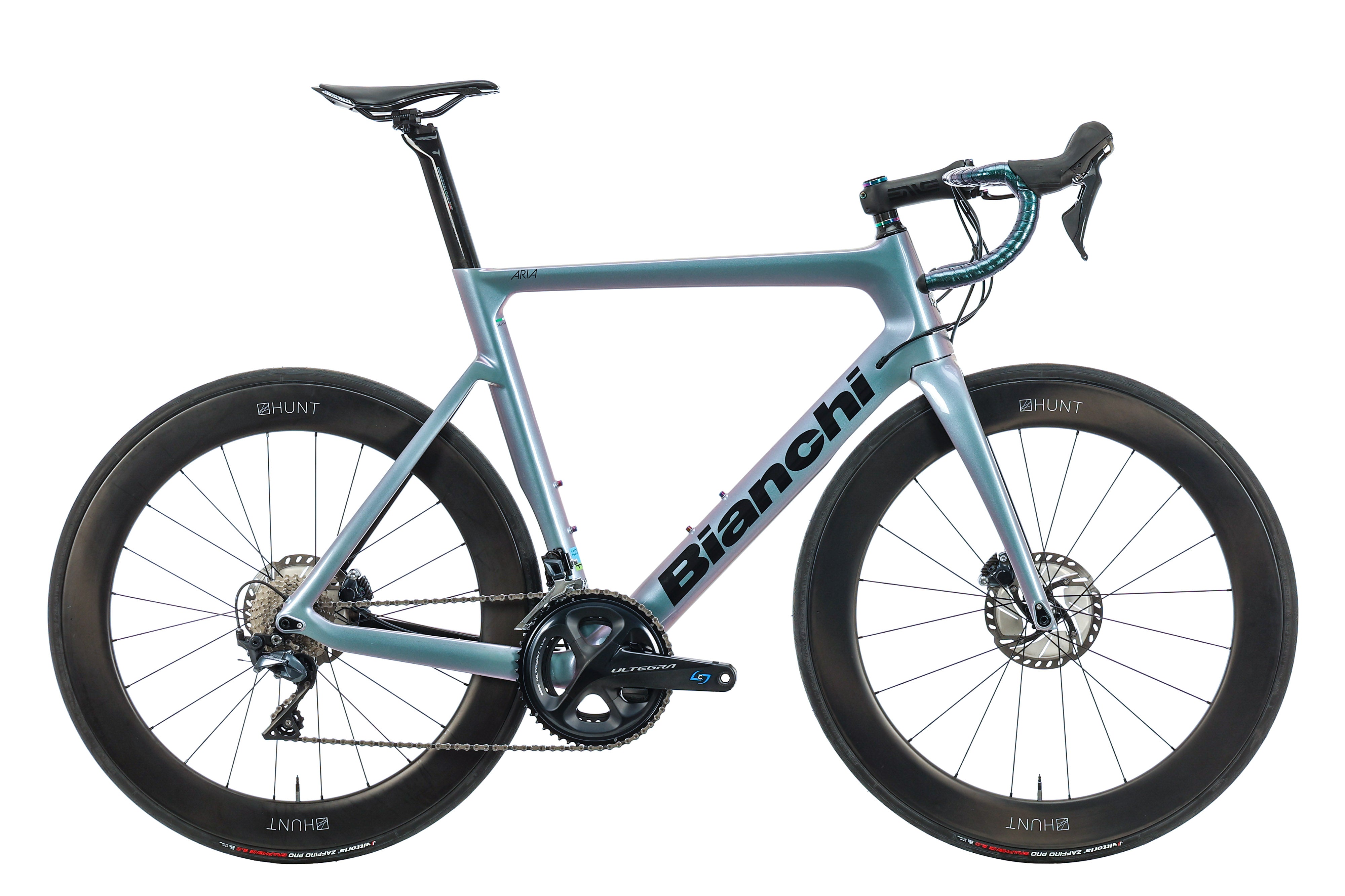 Bianchi Aria Disc Ultegra Road Bike - 2021, 59cm | The Pro's