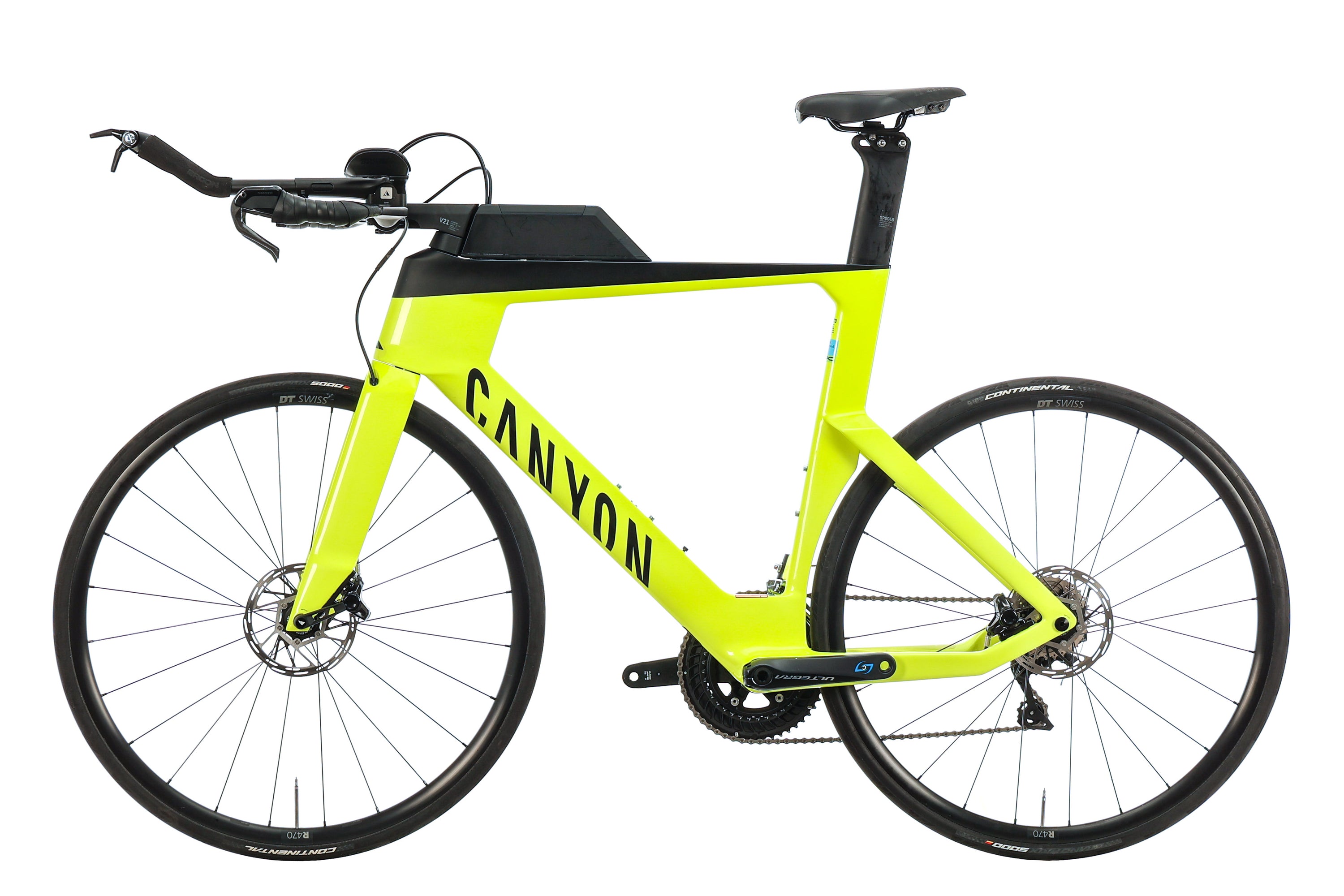 Canyon Speedmax CF 7 Disc Triathlon Bike - 2022, Large | The Pro's