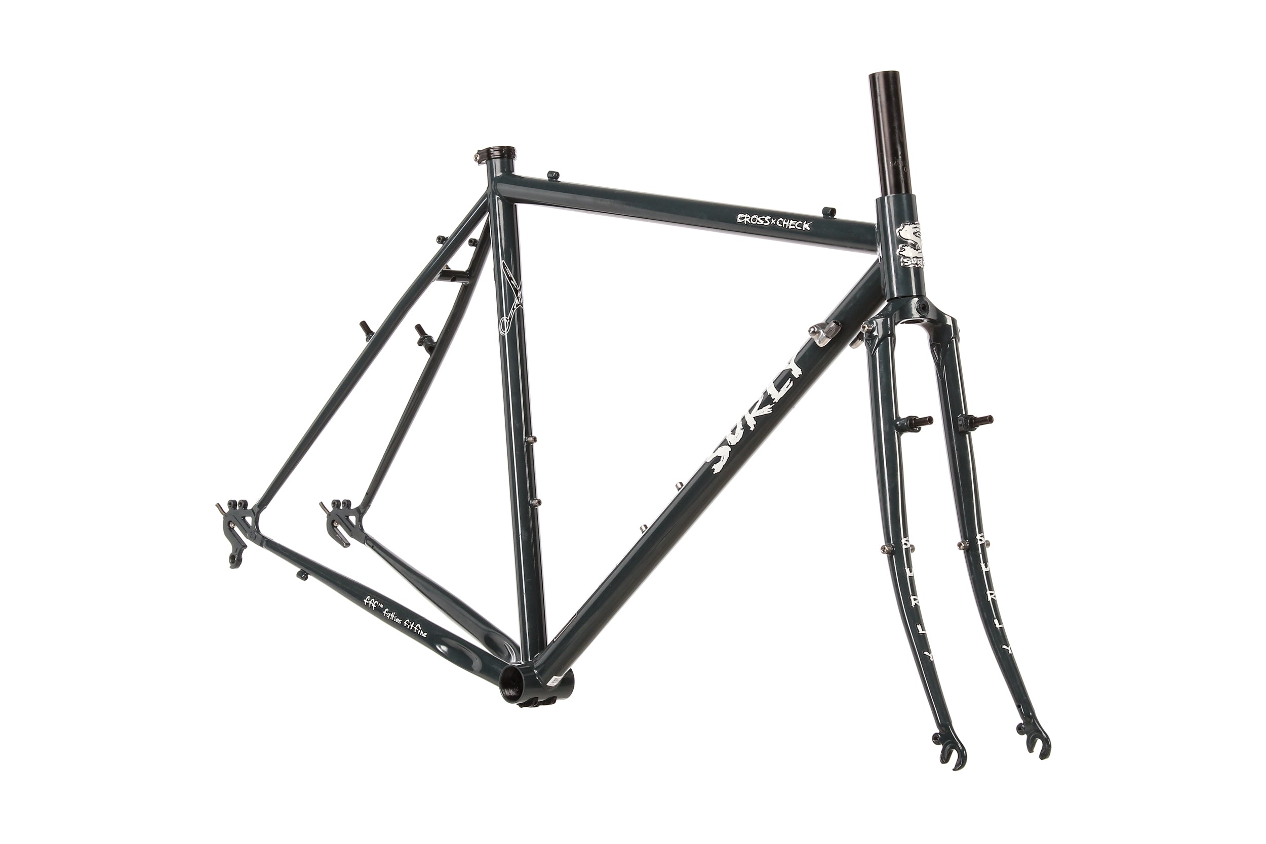 Surly Cross-Check 52cm Frameset - 2021 | The Pro's Closet | FGR10778
