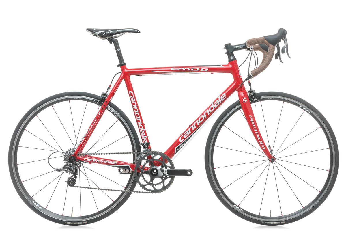 Cannondale CAAD9 4 56cm Bike - 2010 | The Pro's Closet – The Pro's