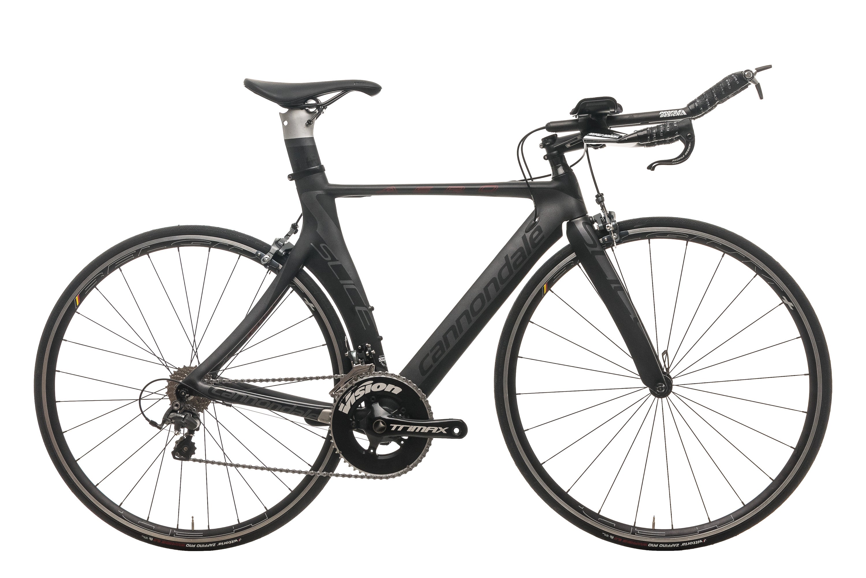 Cannondale Slice 5 105 Triathlon Bike - 2013, 51 | The Pro's Closet