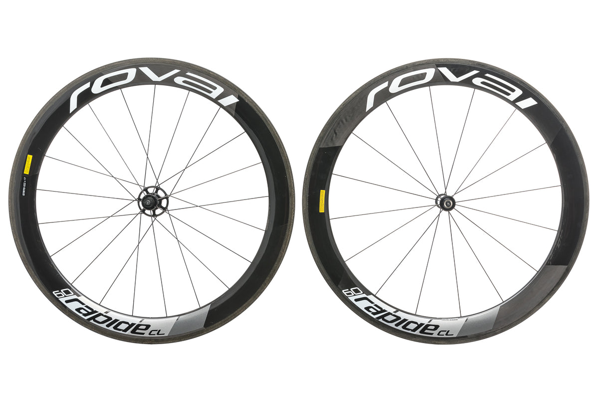 Roval Rapide CL60 Carbon Clincher 700c Wheelset - Weight, Specs
