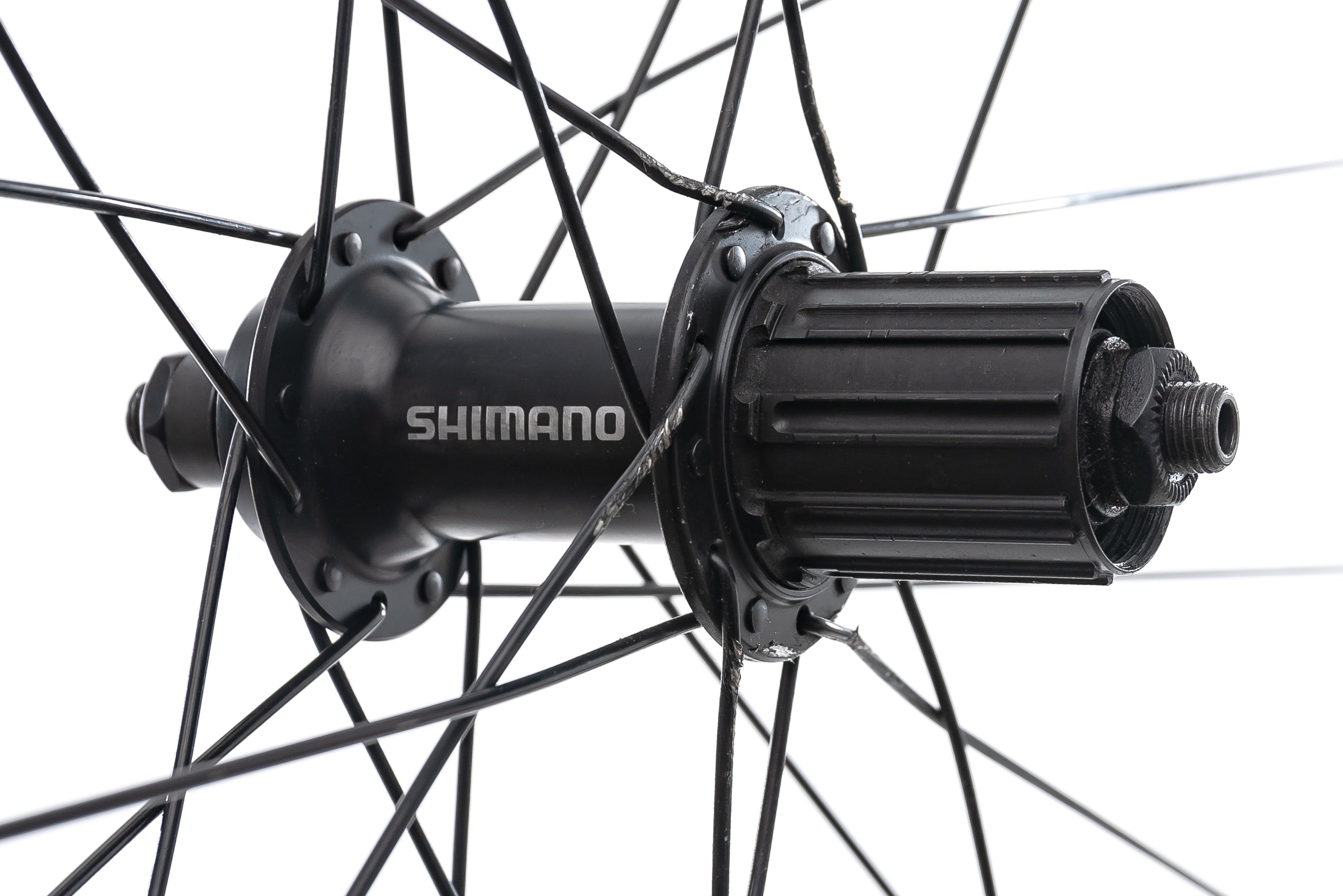 Shimano WH-RS010 Aluminum Clincher 700c Wheelset | The Pro's Closet