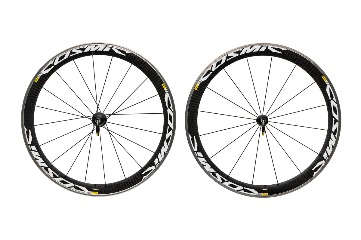 Mavic Cosmic SLS Carbon/Alloy Clincher 700c Whee | The Pro's Closet