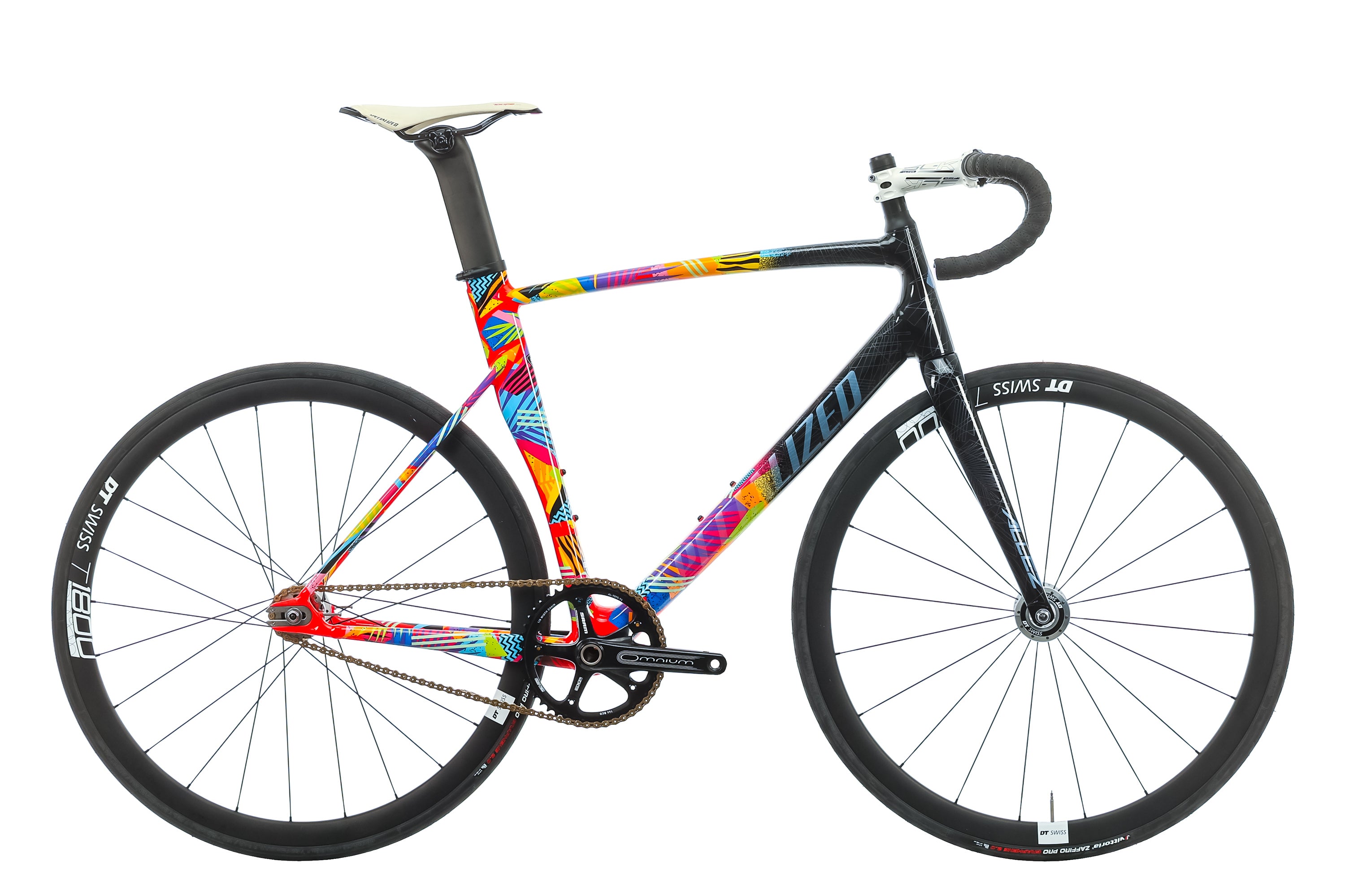 text_set_value: Specialized Allez Sprint Track Bike - 2020, 58cm