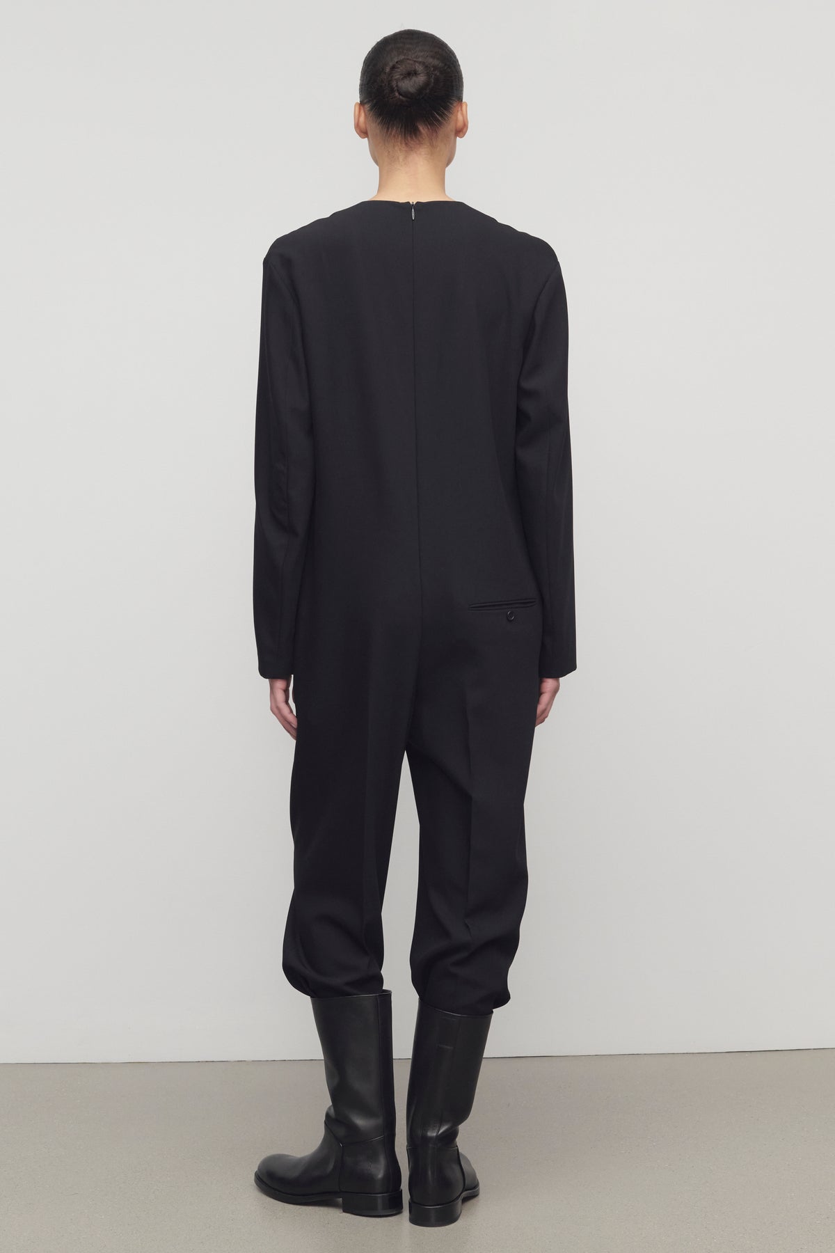 Sylvanaヴァージンウールのジャンプスーツ Black – The Row