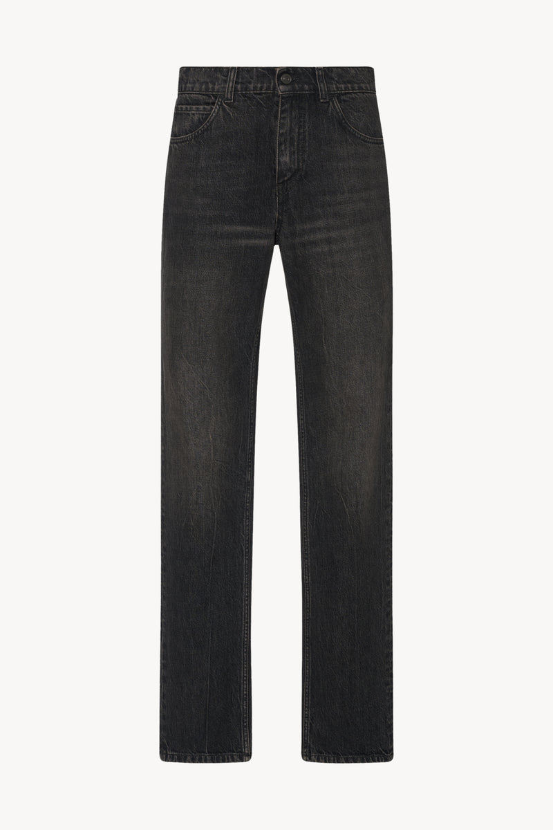 Clairコットンジーンズ Black – The Row