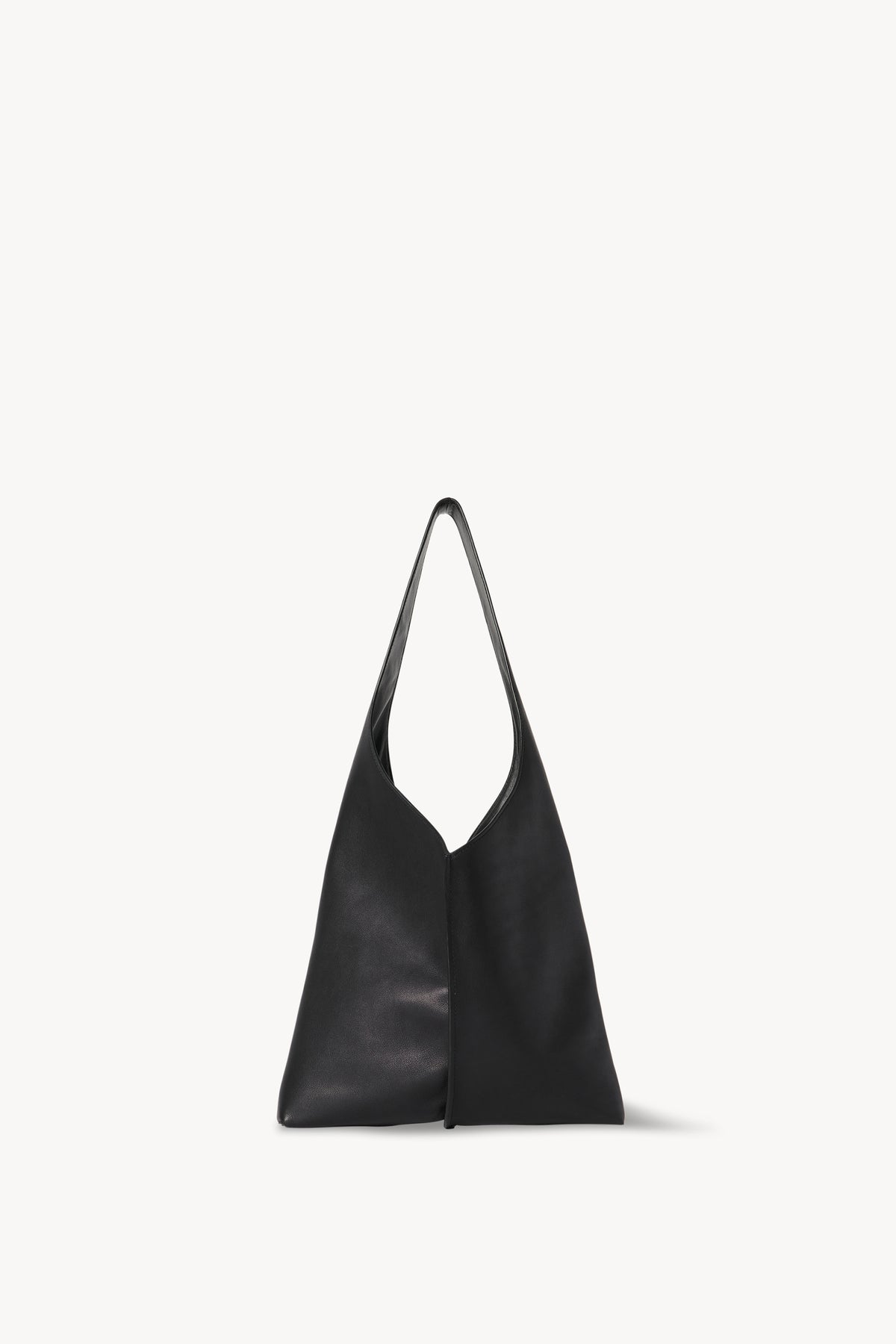 Small Bindle Stitch レザー製バッグ Black – The Row
