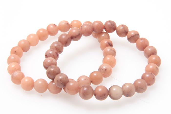 限定!日本最安値!ピンクアゼツライトのブレス【ディレクトリカード/H&E