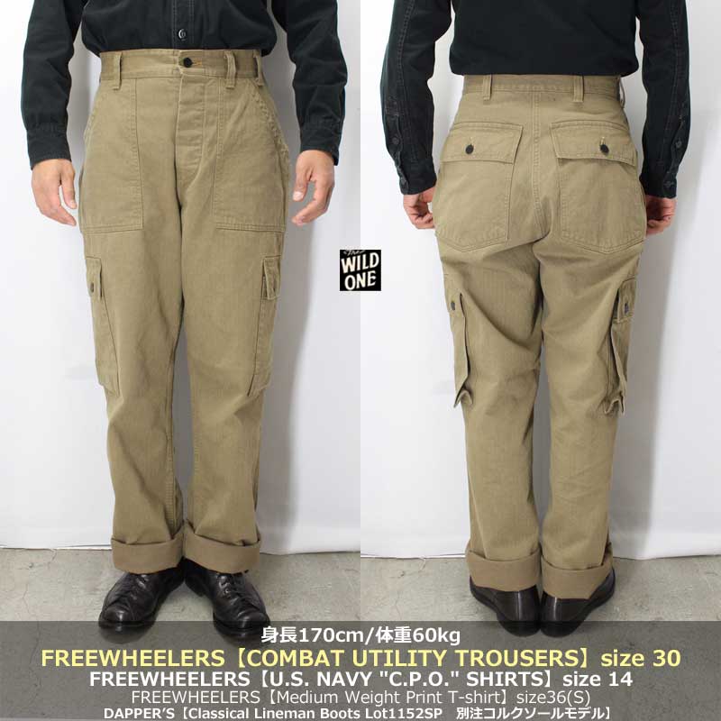 ◇◇パンツ PANTS, TROUSERS ＜フルレングス＞ the WILD ONE