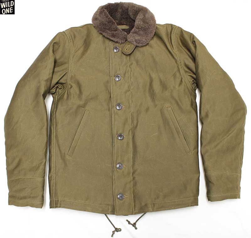 フリーホイーラーズ【タイプ N-1 ＜ダークカーキベージュ＞ 無地