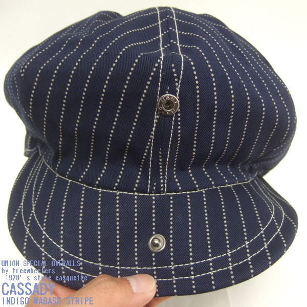 フリーホイーラーズ 1920's 4枚接ぎキャスケット 【キャサディ