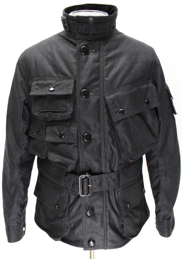 フリーホイーラーズ ワックスドファブリック ジャケット 【ブラック