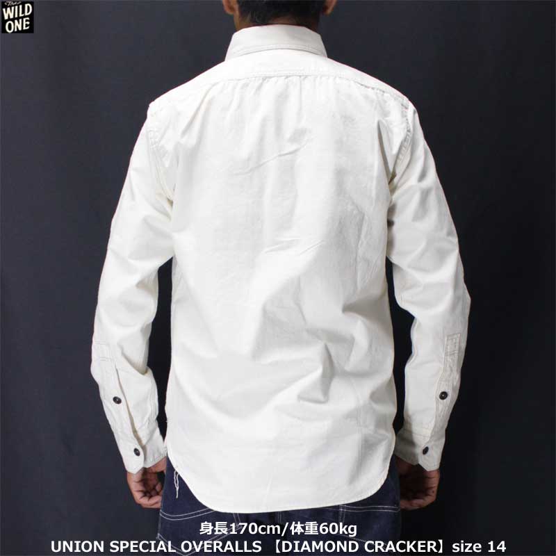 フリーホイーラーズ 【ダイヤモンドクラッカー 長袖ワークシャツ