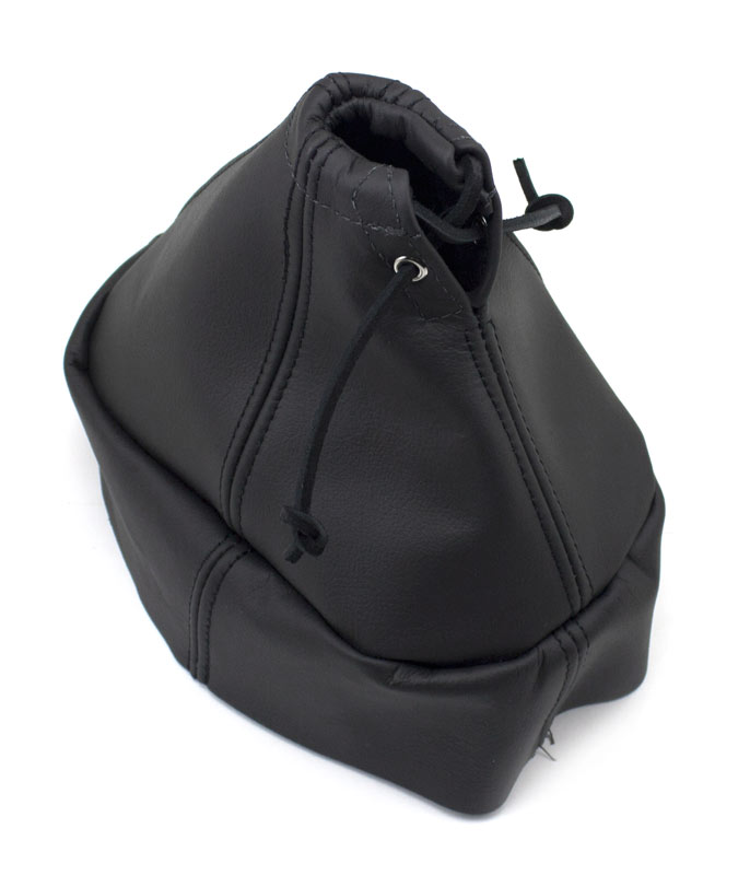 Motorsport Auto - The Z Store - Outer Shift Boot, Black Leather