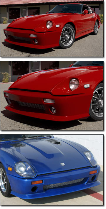 Motorsport Auto - The Z Store - 30th Anniversary Air Dam/Fascia